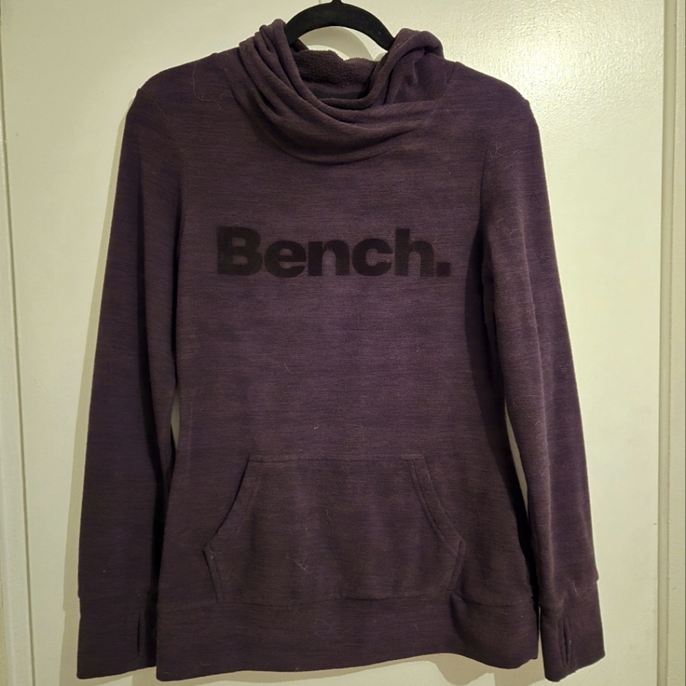 Ladies Small Purple Bench Hoodie